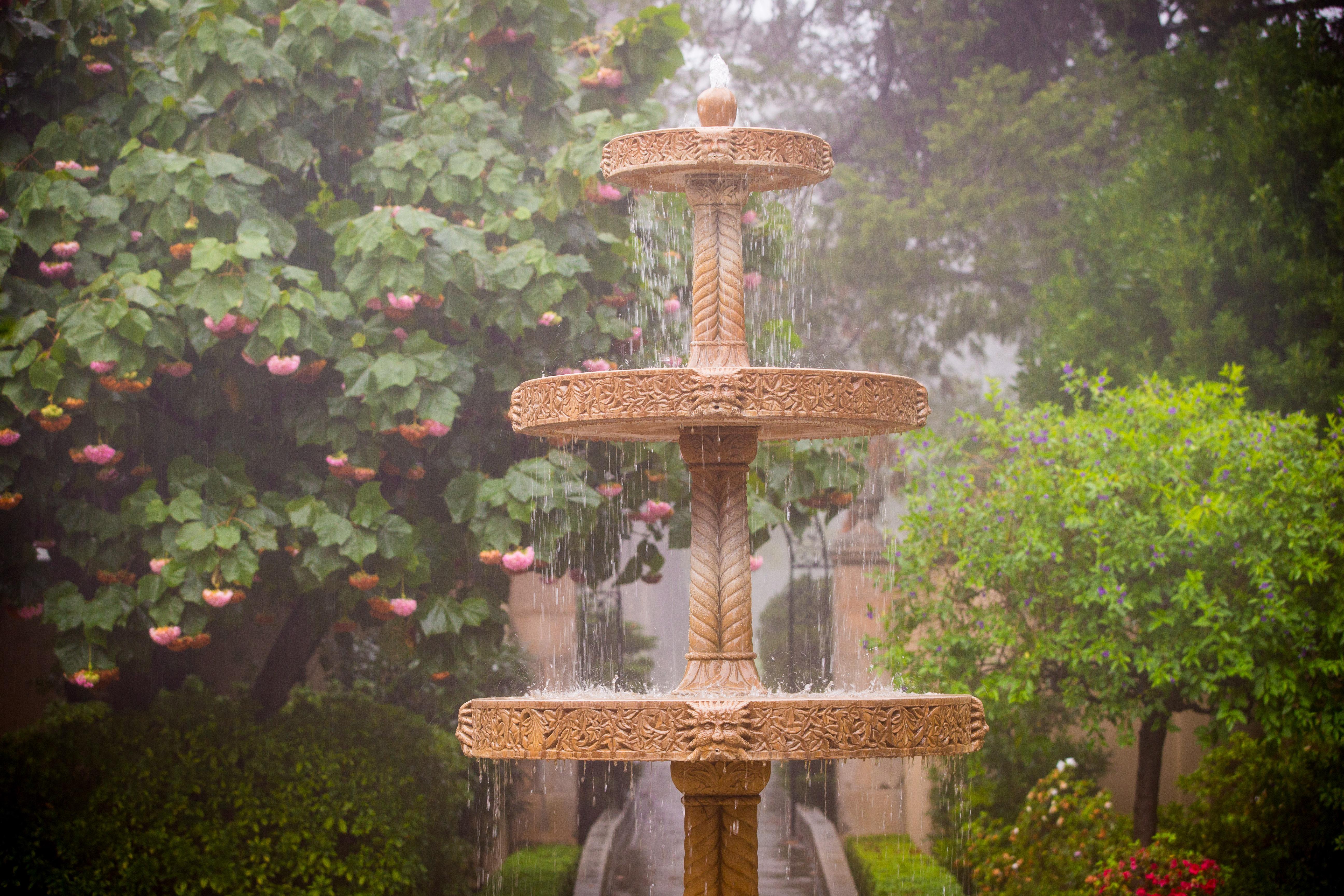 kerrwood喷泉